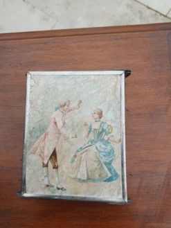 Miroir triptyque