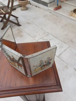 Miroir triptyque