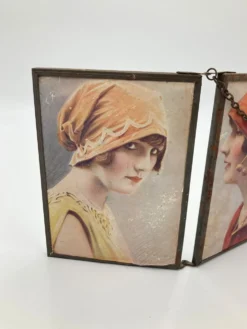 Miroir triptyque 1920