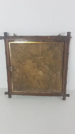 Miroir triptyque ancien