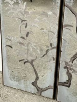 Miroir triptyque années 2000