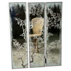 Miroir triptyque années 2000