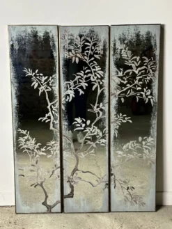 Miroir triptyque années 2000