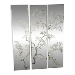 Miroir triptyque années 2000