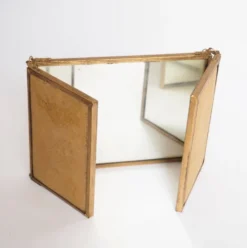 Miroir triptyque années 1900