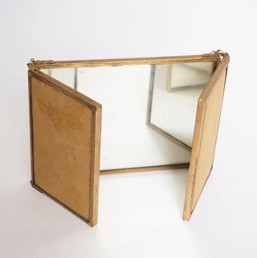Miroir triptyque années 1900