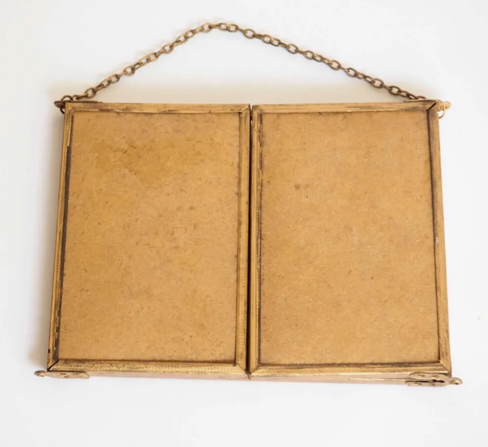 Miroir triptyque années 1900