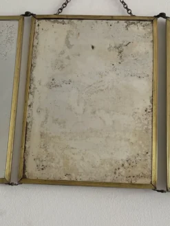 Miroir Triptyque antique