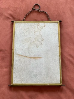 Miroir Triptyque antique