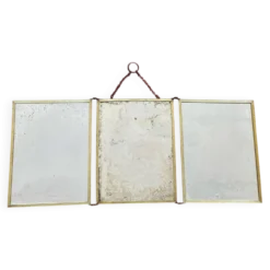Miroir Triptyque antique