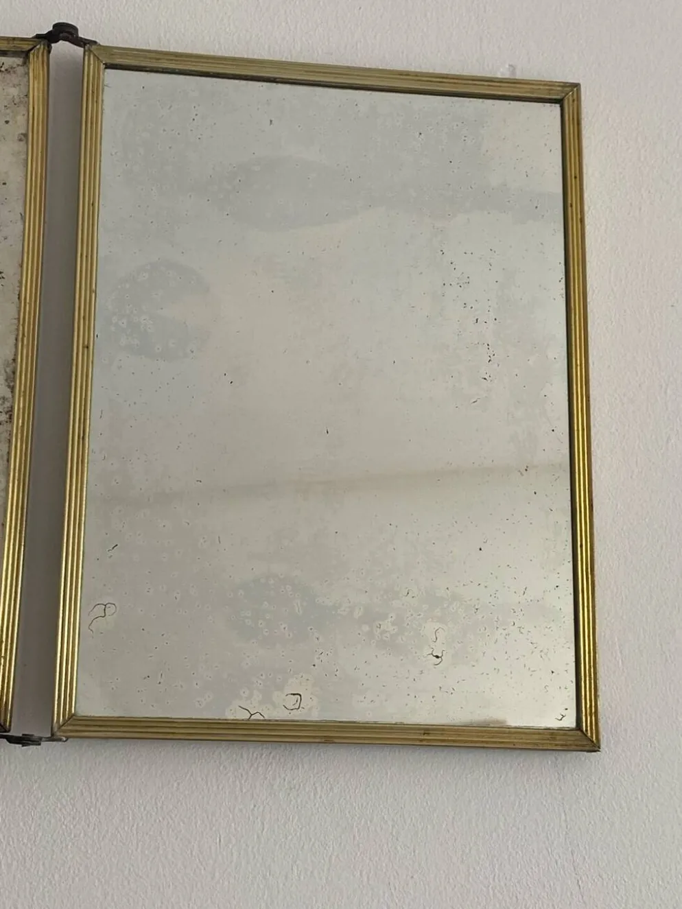 Miroir Triptyque antique