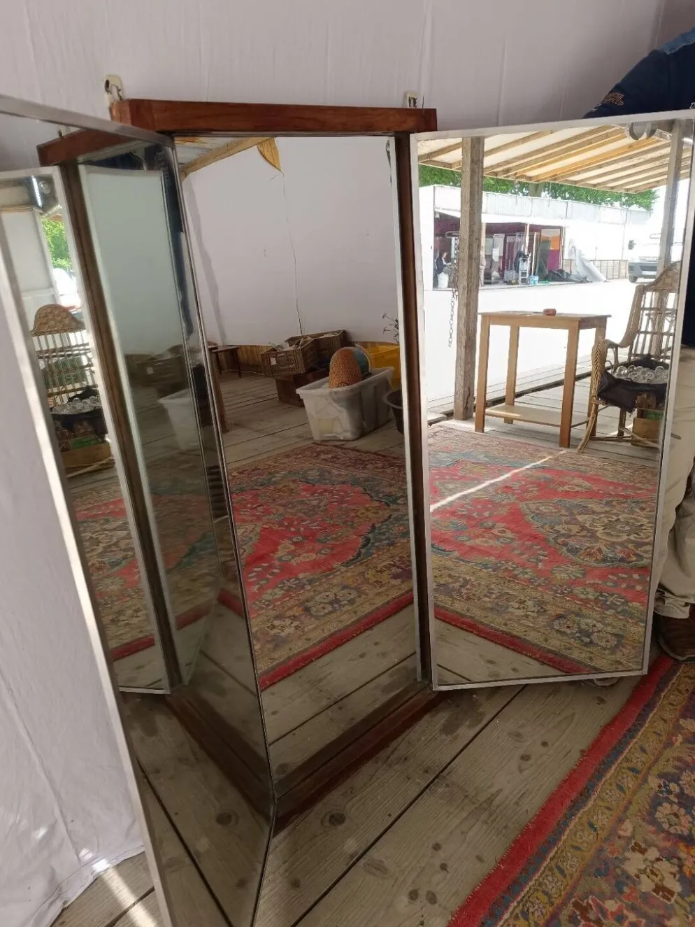 Miroir triptyque BROT