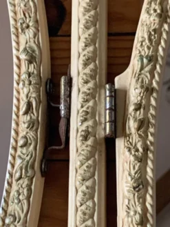 Miroir triptyque de coiffeuse
