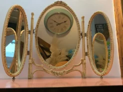 Miroir triptyque de coiffeuse