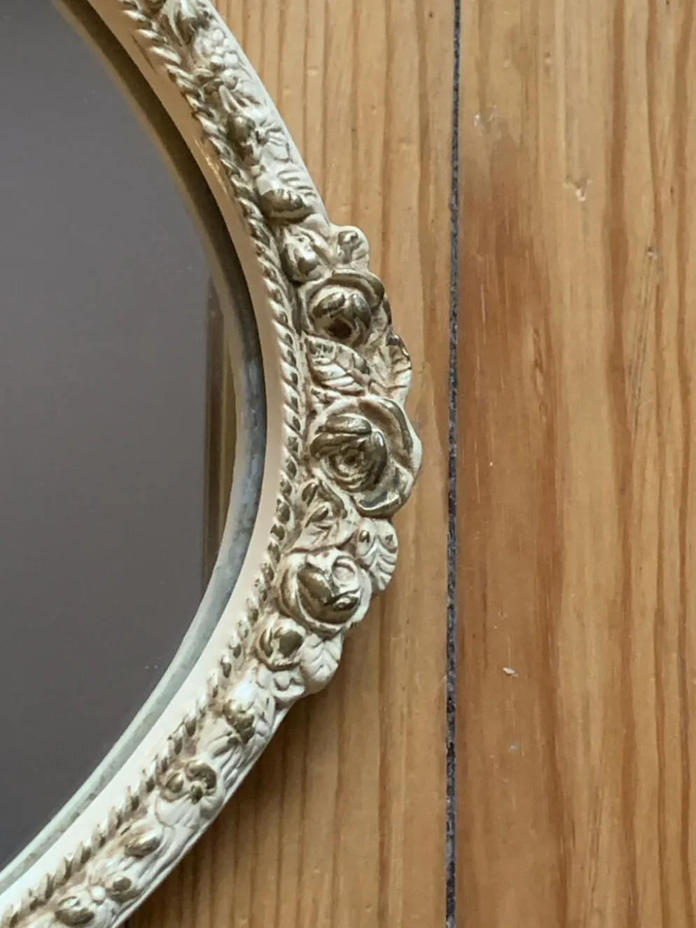 Miroir triptyque de coiffeuse