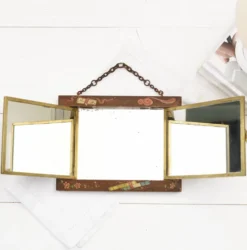Miroir triptyque de coiffeuse, 1940