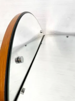Miroir triptyque du milieu du siècle