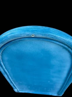 Miroir triptyque en osier