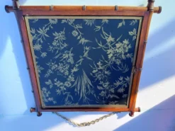 Miroir Triptyque 1876 : L.B