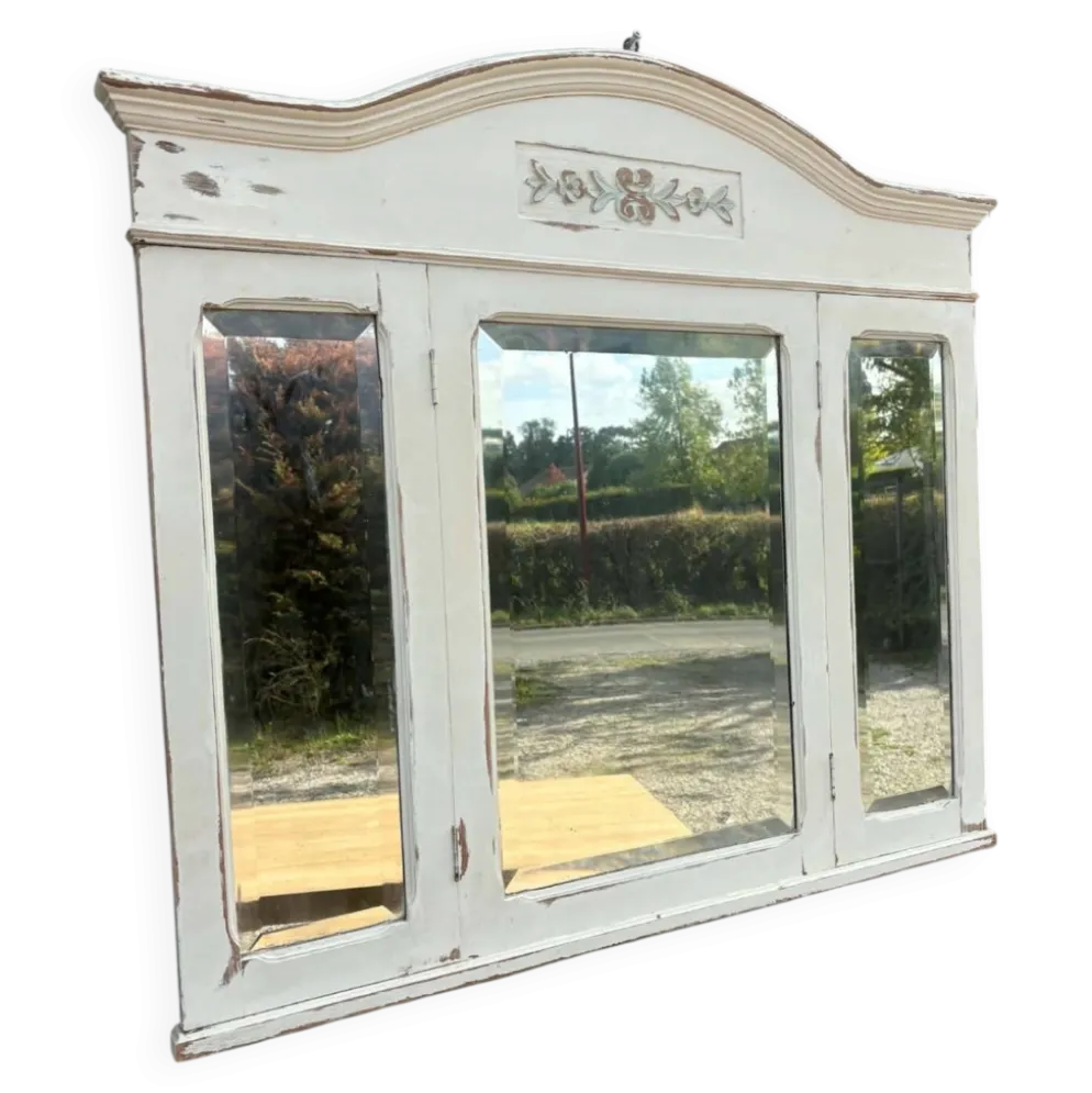 Miroir triptyque vintage