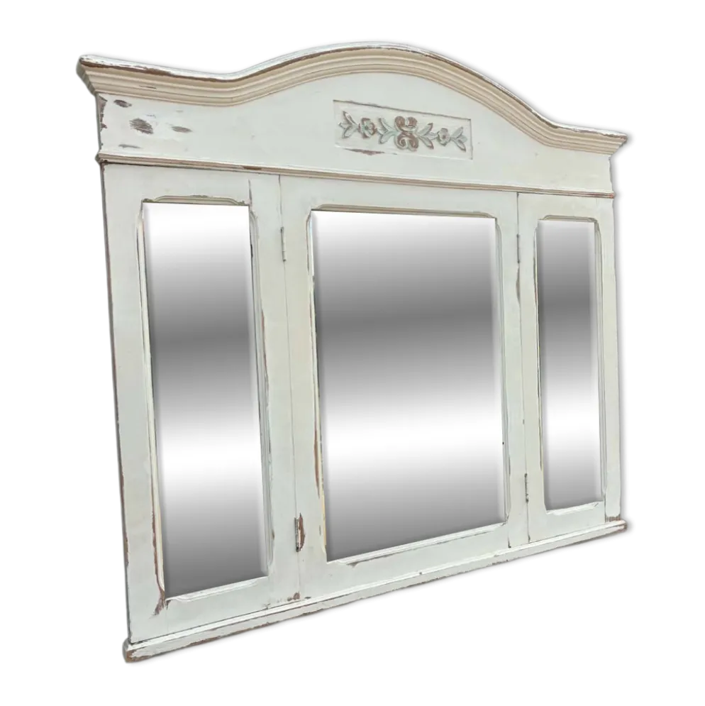 Miroir triptyque vintage