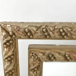 Miroir triptyque vintage 1950
