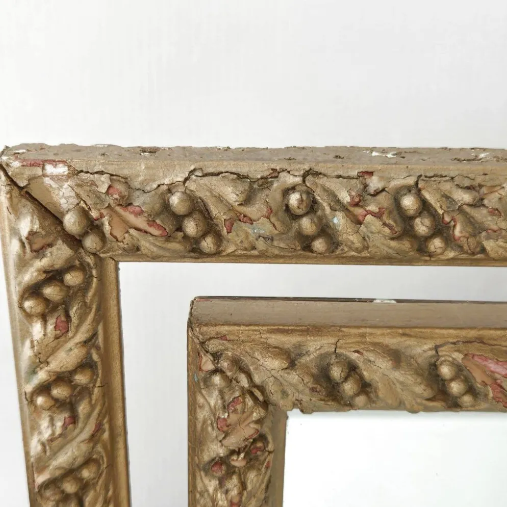 Miroir triptyque vintage 1950