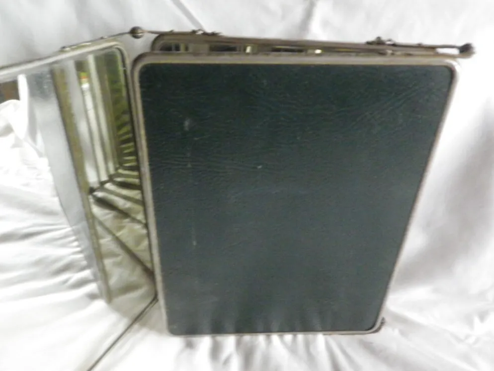 Miroir triptyque vintage 65x27cm