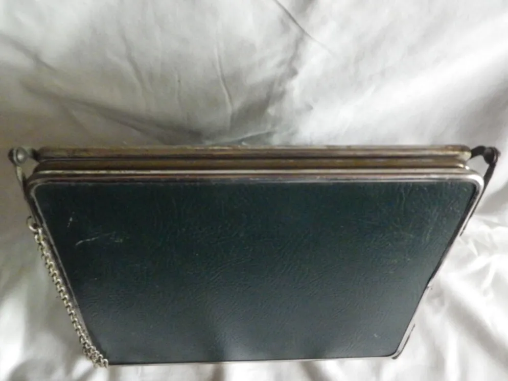 Miroir triptyque vintage 65x27cm