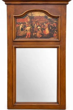 Miroir trumeau en bois, France