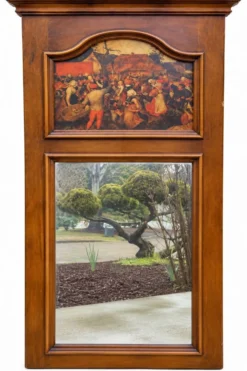 Miroir trumeau en bois, France