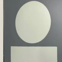 Miroir typographique IO par Giuseppe Raimondi, années 1970
