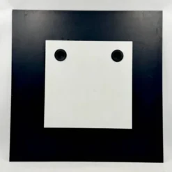 Miroir typographique IO par Giuseppe Raimondi, années 1970