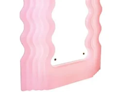 Miroir Ultrafragola par Ettore Sottsass pour Poltronova