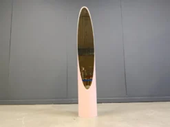 Miroir Unghia de Rodolfo Bonetto, Italie années 1970