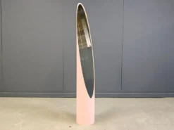 Miroir Unghia de Rodolfo Bonetto, Italie années 1970