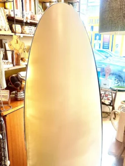Miroir Unghia vintage par Rodolfo Bonetto d’après le Lipstick de Lecal