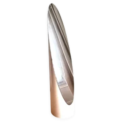 Miroir Unghia vintage par Rodolfo Bonetto d’après le Lipstick de Lecal
