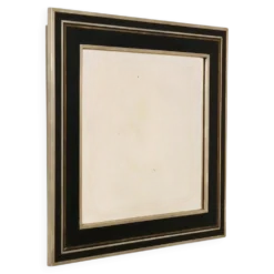 Miroir Uno Åhren, étain, laiton, Firma Svenskt Tenn