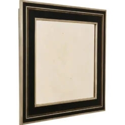 Miroir Uno Åhren, étain, laiton, Firma Svenskt Tenn