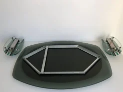 Miroir veca et 2 appliques veca assorties made in italy