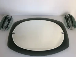 Miroir veca et 2 appliques veca assorties made in italy