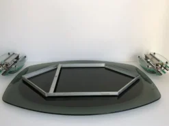 Miroir veca et 2 appliques veca assorties made in italy