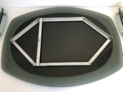 Miroir veca et 2 appliques veca assorties made in italy