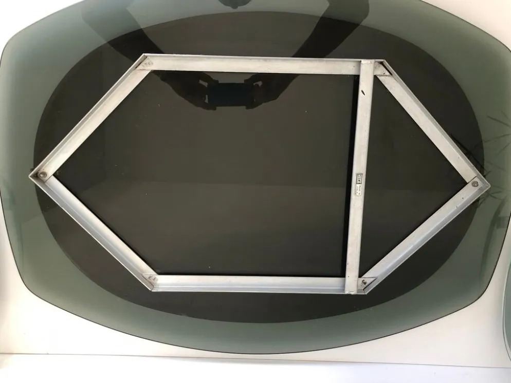 Miroir veca et 2 appliques veca assorties made in italy