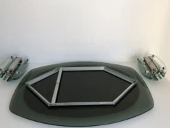 Miroir veca et 2 appliques veca assorties made in italy