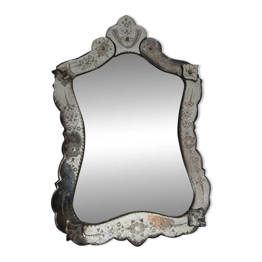 Miroir Venitien fin XVIII°debutXIX°