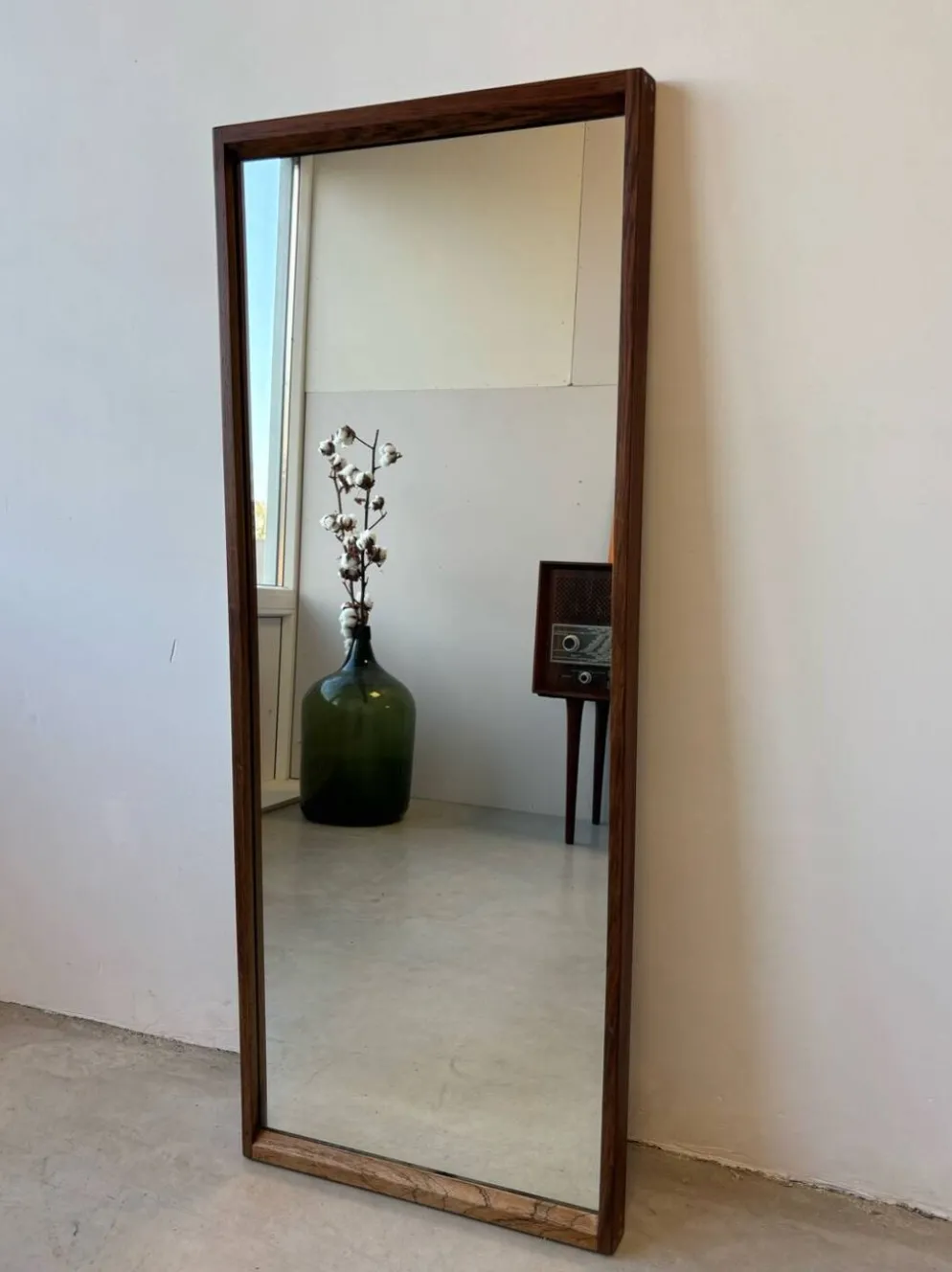 Miroir vintage Aksel Kjersgaard palissandre