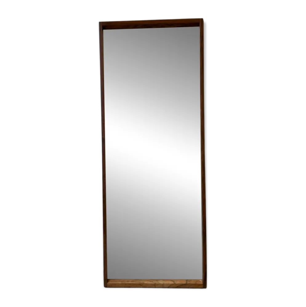 Miroir vintage Aksel Kjersgaard palissandre