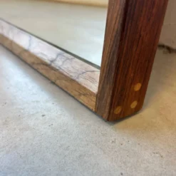 Miroir vintage Aksel Kjersgaard palissandre